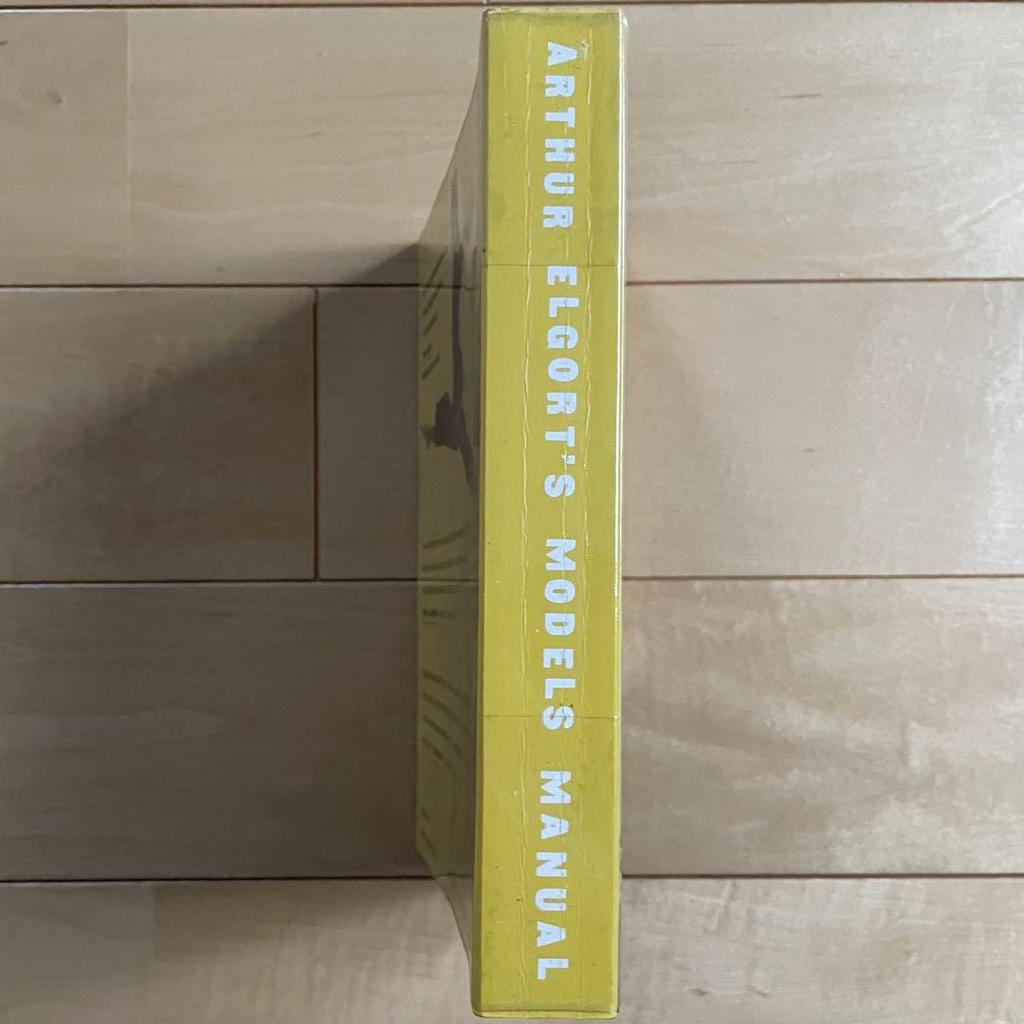 [USED] ARTHUR ELGORT'S MODELS MANUAL
