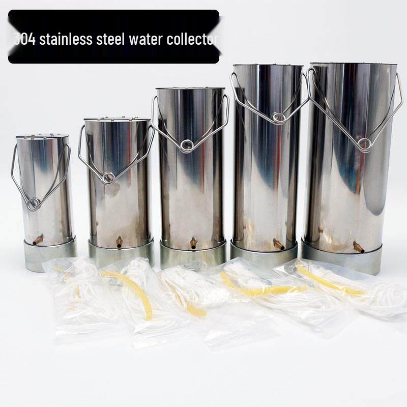 Yun Duo Extra Thick Stainless Steel & Organic Glass Water Sampler, 3L