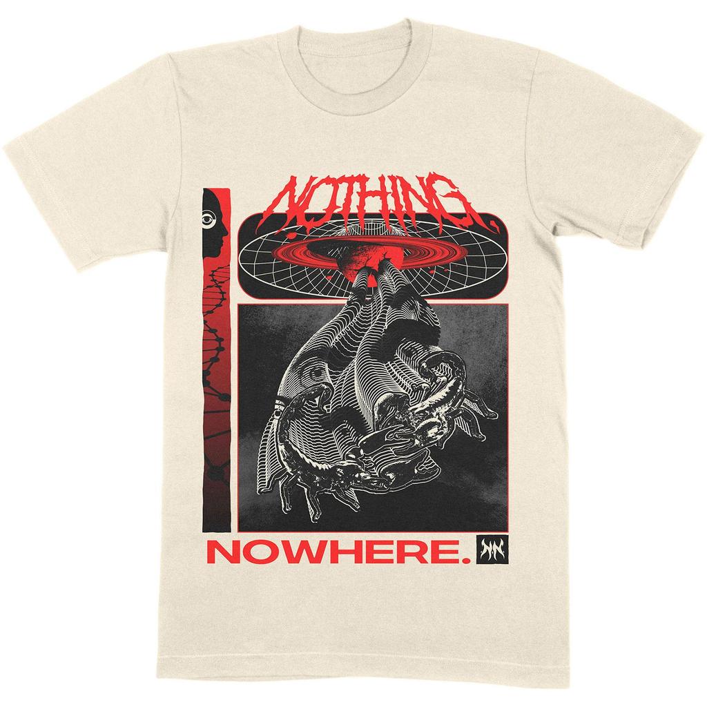 Nothing, Nowhere T-shirt in cotone unisex adulto Sci-Fi Scorpio Fight
