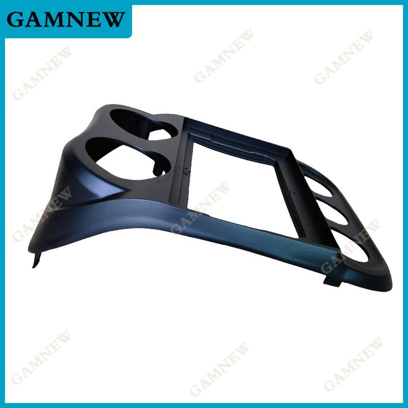 Car Audio 10.1" Big Screen DVD Fascia Frame Adapter For Jeep Compass 2010-2016 2Din Dash Installation Panel Frame Kit