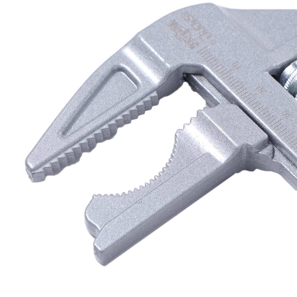 Short Handle Adjustable Spanner Large Opening Plumbing Wrench Bathroom Wrench  Tubing Hand Tool