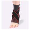 Gym Football Basketball Ankle Support Compression Nylon Strap Belt Ankle Protector to Relieve Arch Pain Brace