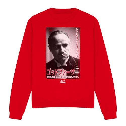 The Godfather Unisex Adult Don Vito Corleone Kanji Sweatshirt