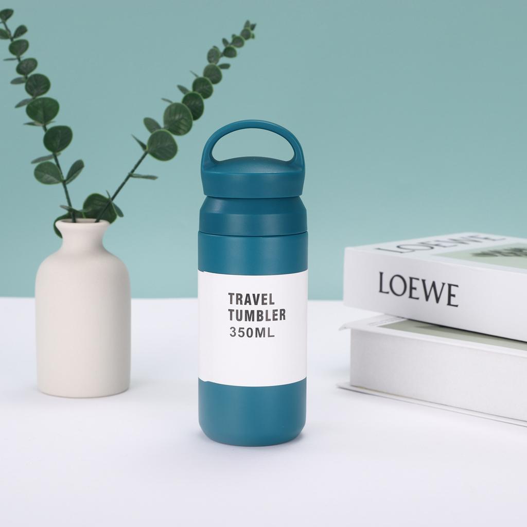 304 Stainless Steel Thermos Cup, Simple and Portable, Portable Straight Body Cup, Business Office Gift Cup