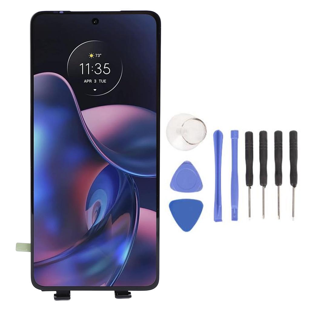 Display Screen Digitizer Assembly Replacement for Edge 30 Pro for G71S for G52 for G82 6.6 Inch Curv