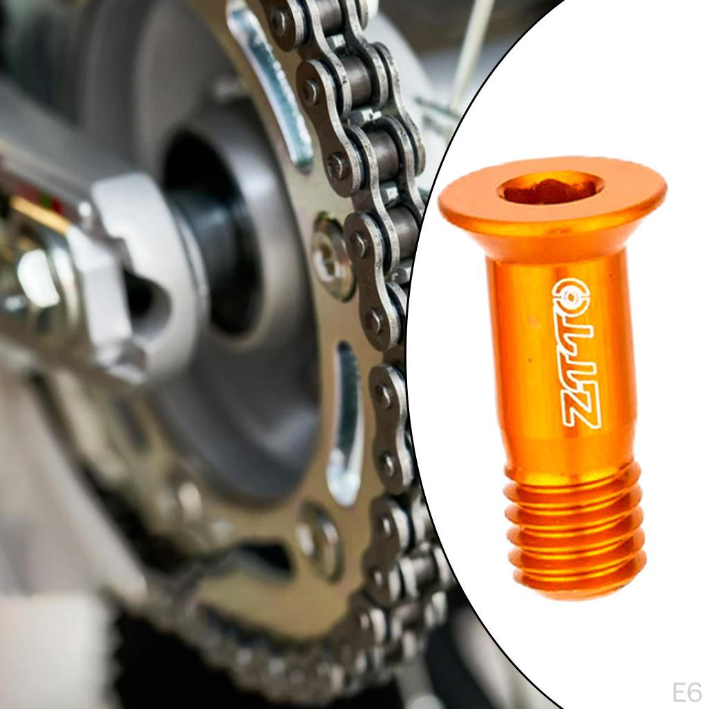 Aluminum Alloy M5 Guide Roller Wheel Screw, Durable Tension Jockey Bolt Rear Derailleur Road
