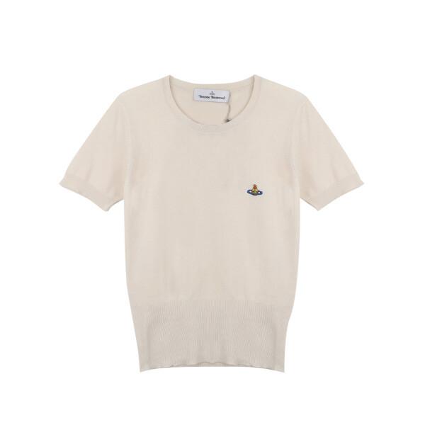 Vivienne Westwood Cotton Bear Top Knit 1803002q Y003f A408