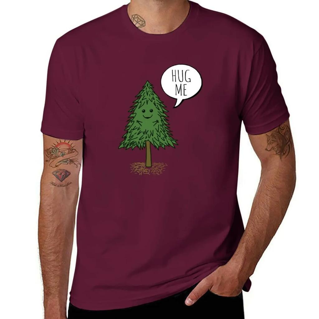 Treehugger TShirt summer tops anime tshirt vintage korean fashion outfits for men