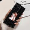 Mama Baby Mode Punkt Design Stoßfeste Handyhülle für Samsung Galaxy S26 Edge S25 Ultra S24 FE S23 Plus S21 Hülle Anti-Fall-Schutz