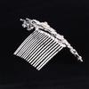 Crown Hair Comb Shiny Fashion Accessories Hair  Styling Accessories Wedding  Jewelry Headwear