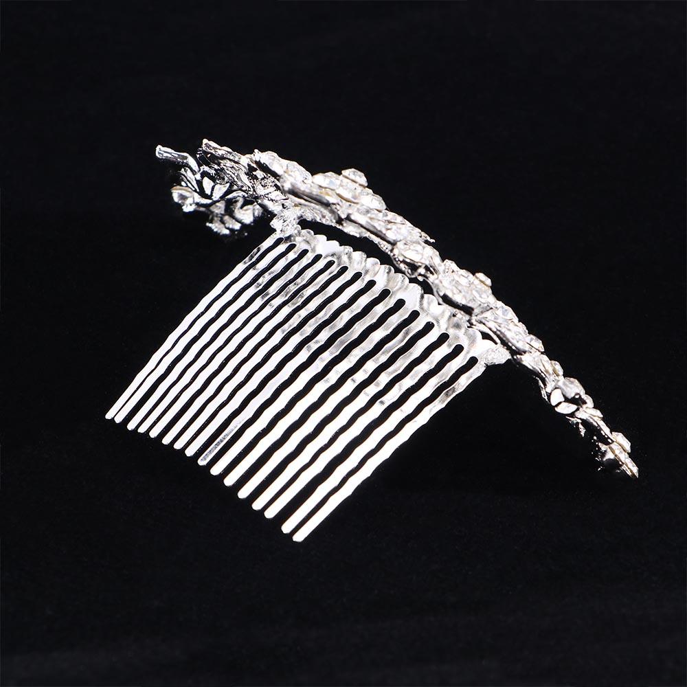 Crown Hair Comb Shiny Fashion Accessories Hair Styling Accessories Wedding Jewelry Headwear
