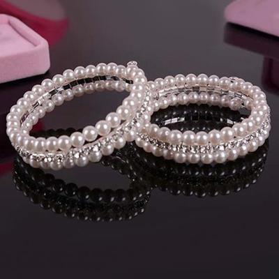Women's Fashion Stretch Bangle Bracelet