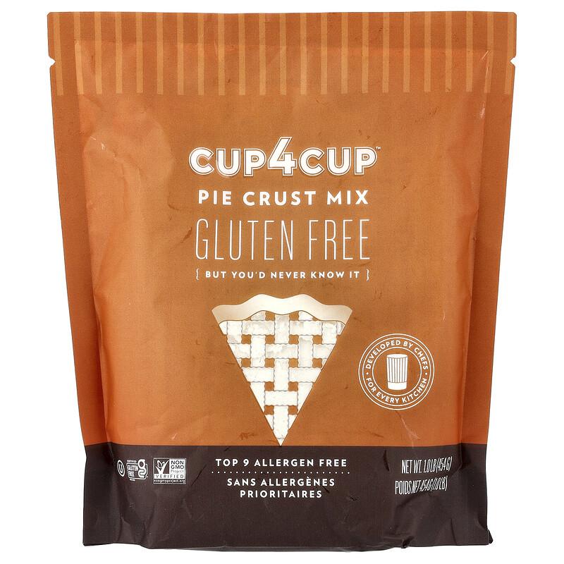 Rworld Wellness Pie Crust Mix, Gluten Free, 1 Lb (454 G)