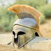 Spartanischer Helm Griechischer Helm für Kostüme und zur Ausstellung Bestes Geschenk