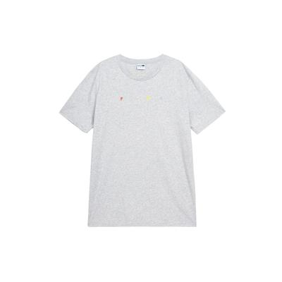 Puma Fierce Cat Graphic Short Sleeve Tee Men Tops Grey 578840-04