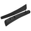 GJ5Z-78018A17-AB GJ5Z-78018A16-AB 1 Pair Left Right Front Windshield Molding Cowl End Seals Black Fit For Ford Escape 2017-