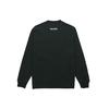 Fear of God Essentials FW20 Logo Long Sleeve Top Men Tops Black FOG-FW20-244