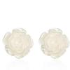 Exquisite Camellia Flower Earrings: Spring 2024 High-End Style for Women