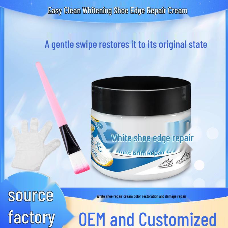 30g All-English Leather Color Restorer Cream for Sofas, Bags, Shoes, and Goods.