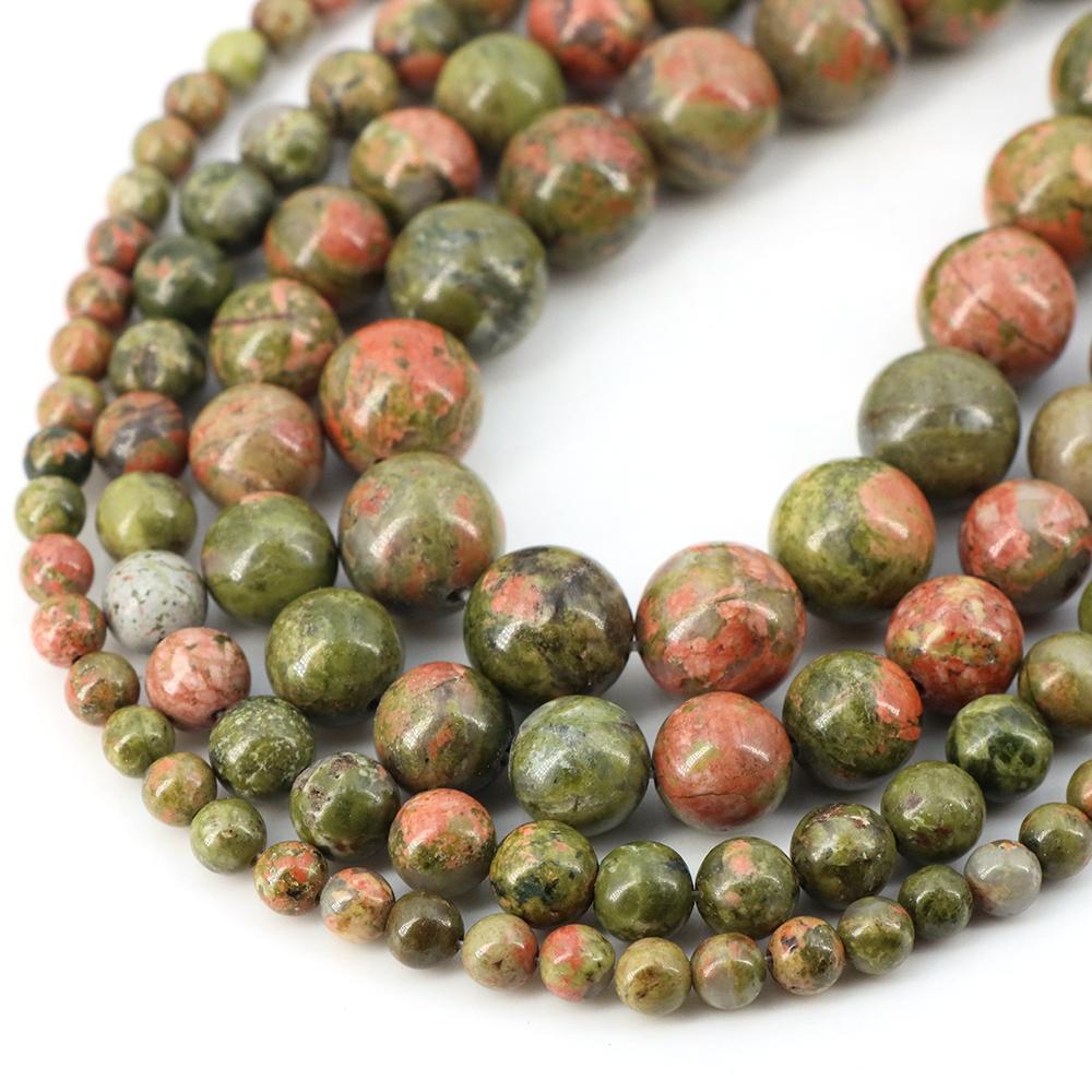 Natural Stone Beads Blue Tiger Eye Crystal Amethyst Rose Quartz Gemstone Bead for Jewelry Making Bracelet Necklace 4/6/8/10MM