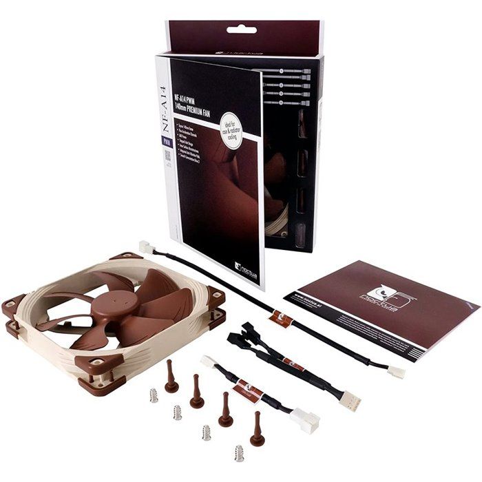 Noctua ventilátor 140mm NF-A14 PWM