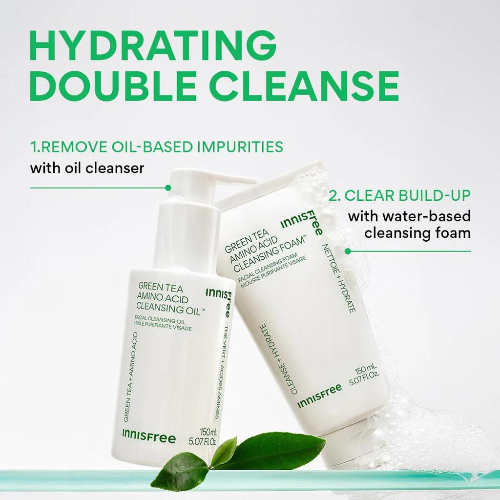 Innisfree Green Tea Amino Acid Cleansing Oil