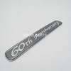 BBcw3 2PCS For Toyota Land Cruiser Side Emblem 70th Anniversary 60th Anniversary  Emblem Trunk Badge Sticker ABS Quality