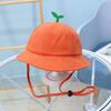 Spring and Summer Cartoon Solid Bucket Hat Fisherman Hat Outdoor Travel Hat Sun Cap for Boys and Girls 54