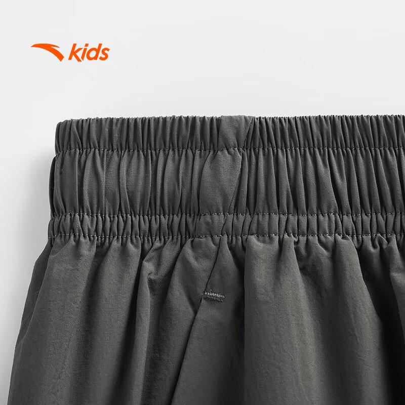 Anta Kids' Boys' 2026 Summer Outdoor Quick-Dry Woven Sport Long Pants