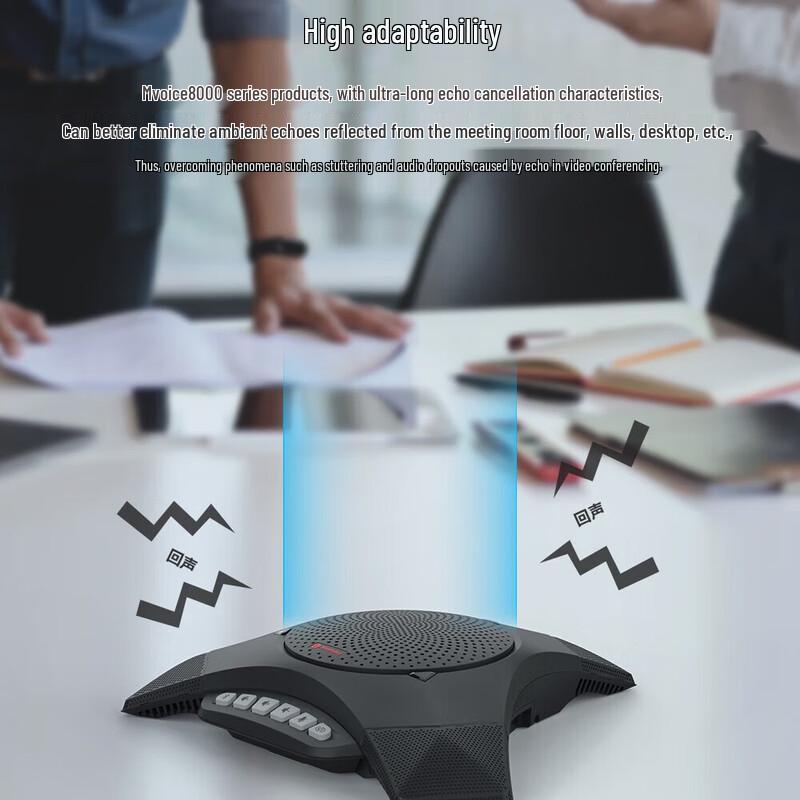 Meeteasy Wireless Omnidirectional Conference Microphone (CN version)