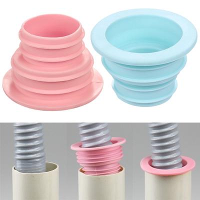 1PC Water Trap Washing Machine Deodorant Silicone Sewer Seal Ring Pool Floor Drain Sealing Plug