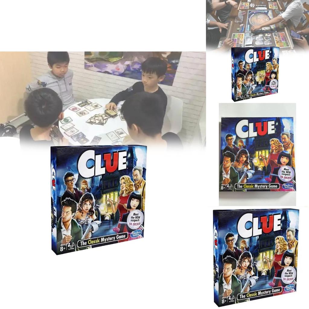 Family Party Card Game Set With English Fun Cards For Interactive Strategy Play
