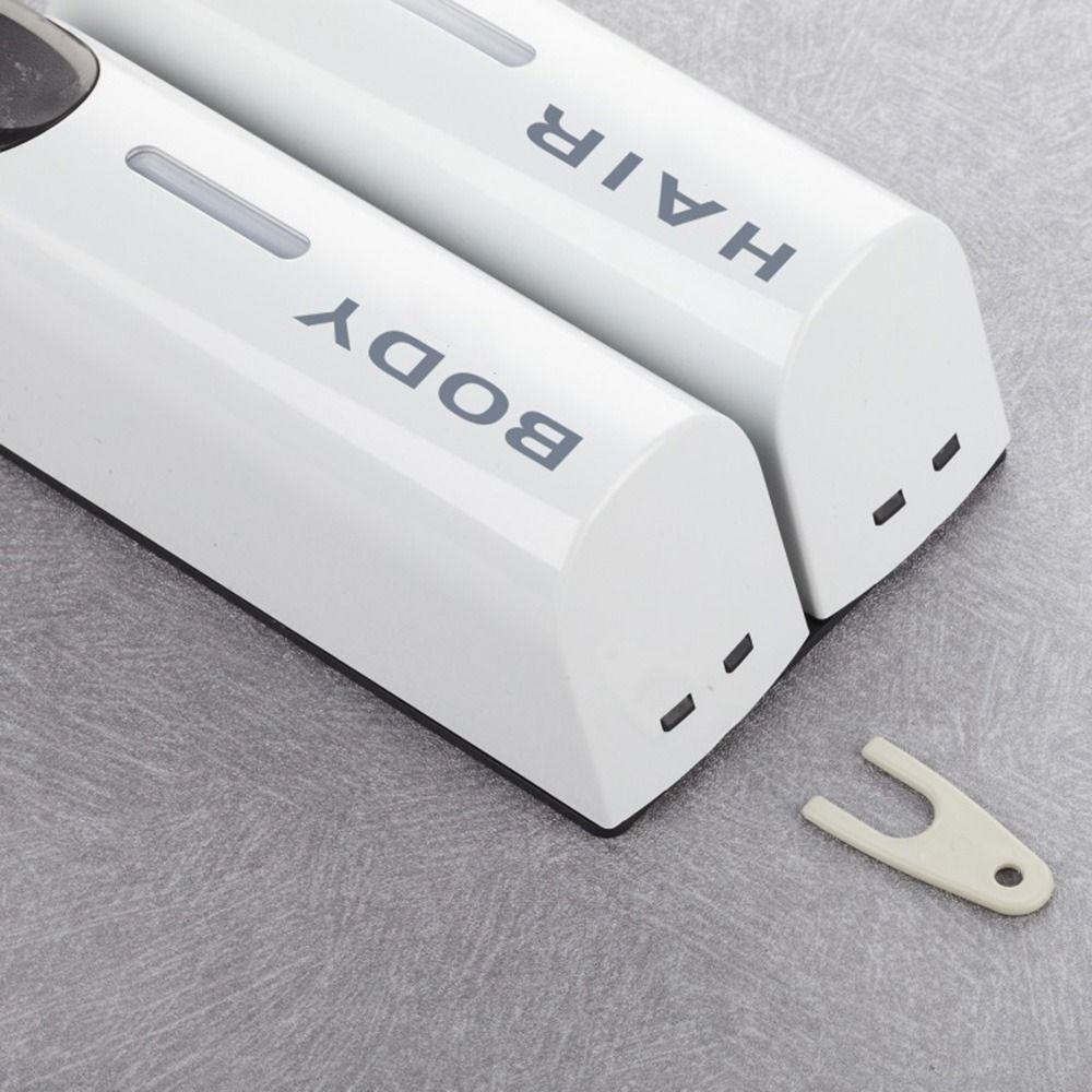 Lock Wall Mounted Soap Dispenser Refillable Hand Soap Jar Lotion Soap Container  Shampoo