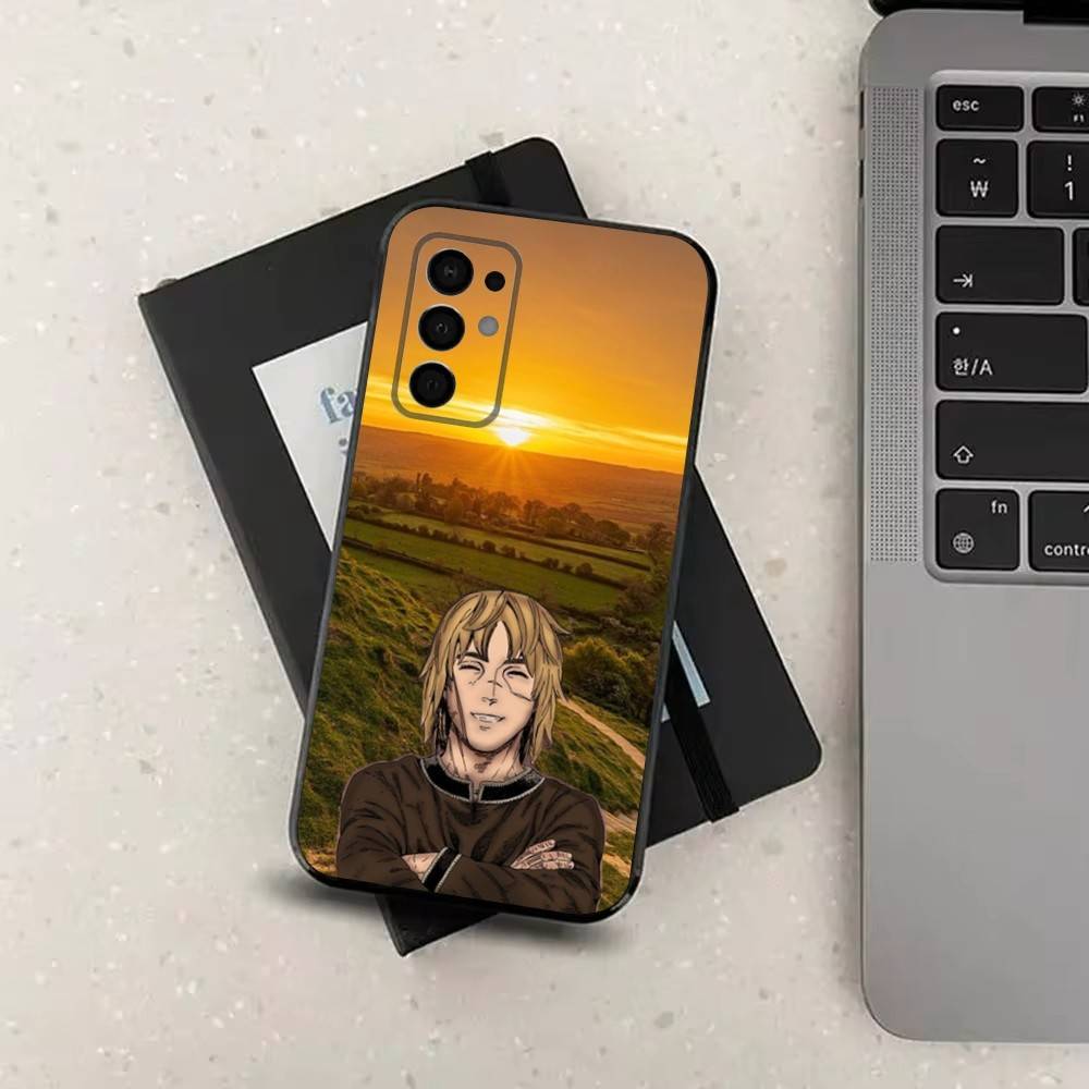 Comics V-VINLAND S-SAGA Phone Case For Samsung Galaxy A73,91,80,72,51,53,52,71,22,5G,Note,J7,8,9 Soft Black Cover