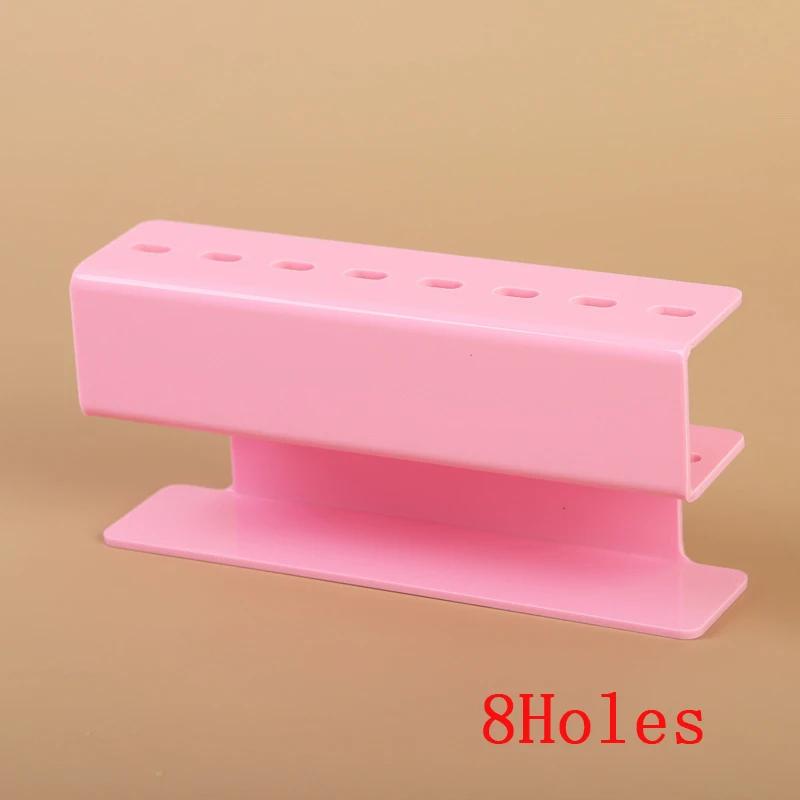 1PC Eyelash Tweezers Storage Rack Tweezer Organizer Holder Stand Eyelash Extension Tools Makeup Beauty Shelf 6/8 Holes