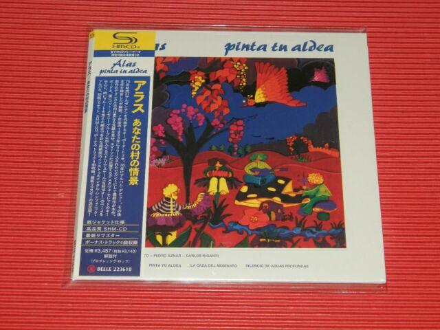 

ALAS Pinta tu Aldea with Bonus Tracks JAPAN MINI LP SHM CD BEL223618 Keyboard
