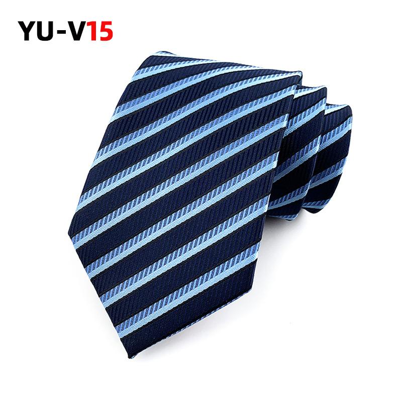 Business Striped Tie Men'S Suit Tie