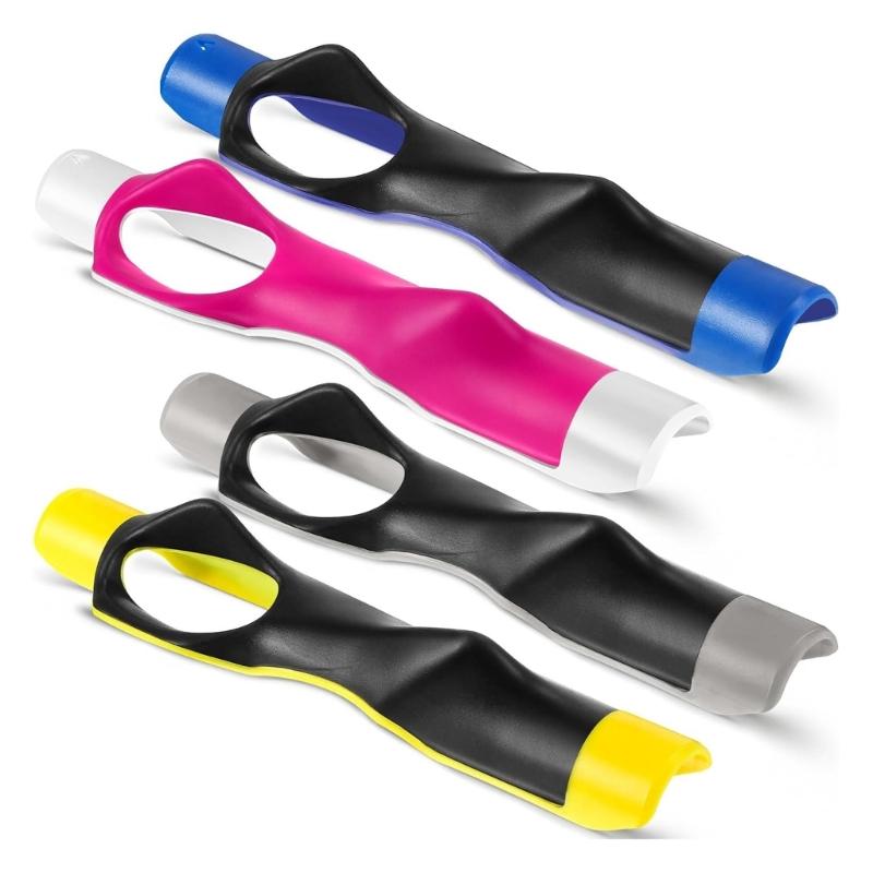 2 partier Golfgreppskorrektorer Bygg muskelminne för konsekventa svingar Perfekt för olika färdighetsnivåer