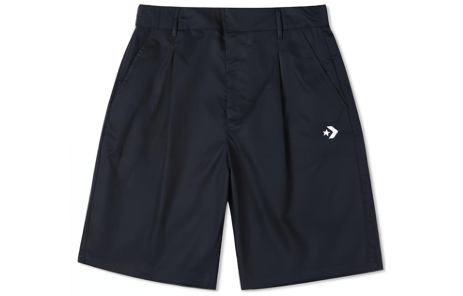 Converse Casual Shorts Women s Black Thin 10024667-A01 M