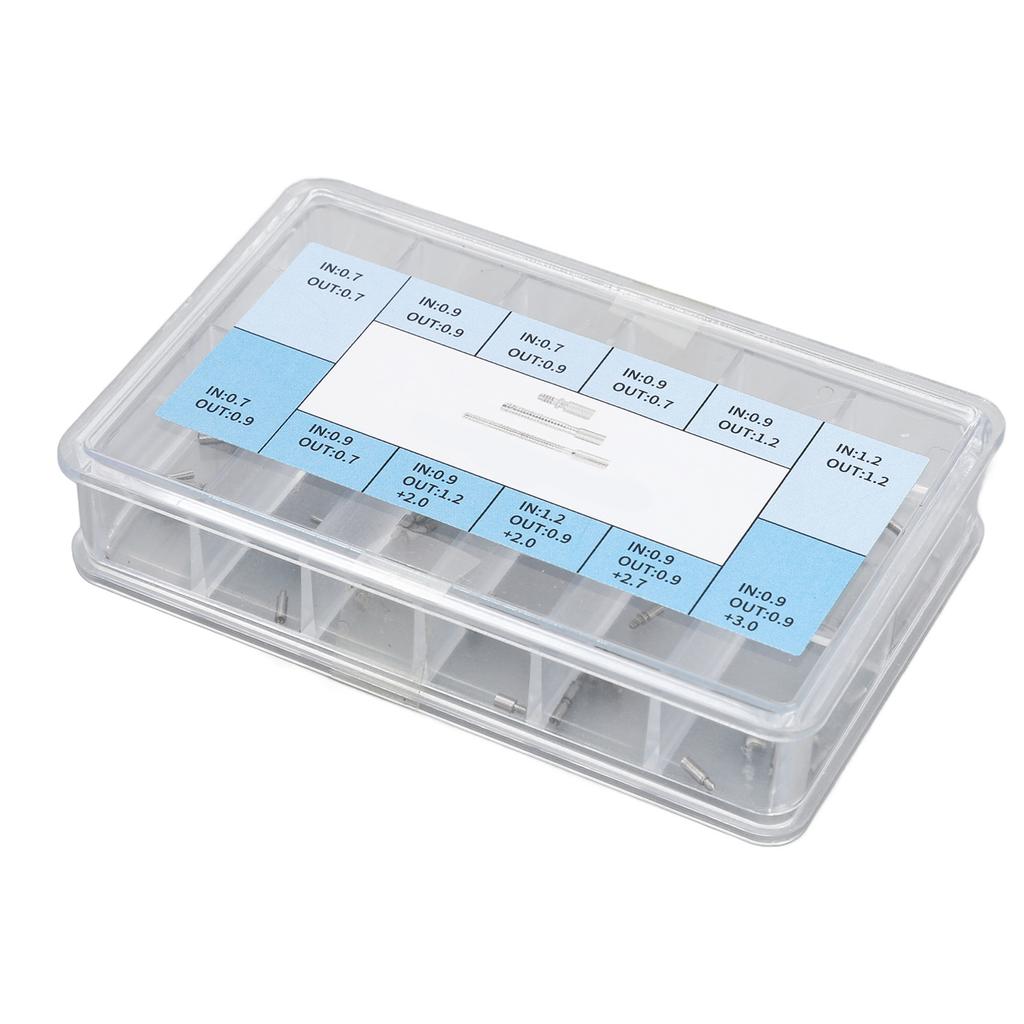 Watch Winding Stem Extender Watch Pole Extension Rod Bar Watch Crown Stem Extender for Watchmakers and Watch Repairing