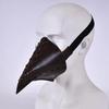 Maskenball Halbmaske - Schnabelmaske - Leder Halloween Cosplay