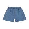 Kangol Kids Cool Denim Pocket Shorts Blue  Sb 2113 