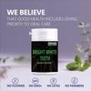 Gentle and not harmful to teeth, it can also keep teeth shiny. Daily care is that simple