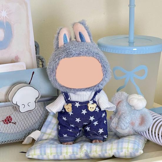 Doll Clothes Set for 17cm Labu-bu Luxury Chic Style Outfit Unique Doll