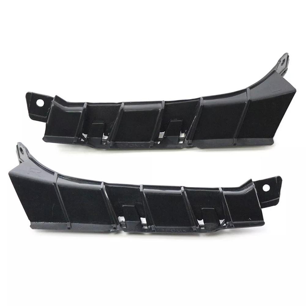 Fit For 2004 2006 2006 BMW X5 Front Driver and Passenger Side Bumper Bracket Set