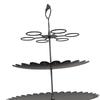 3 Tier Cupcake Stand Dessert Candy Dish Pastry Serving Appetizer Trays