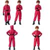 Squid Game Character Cosplay Suit With Polyester Material For Girls Game Event Dress