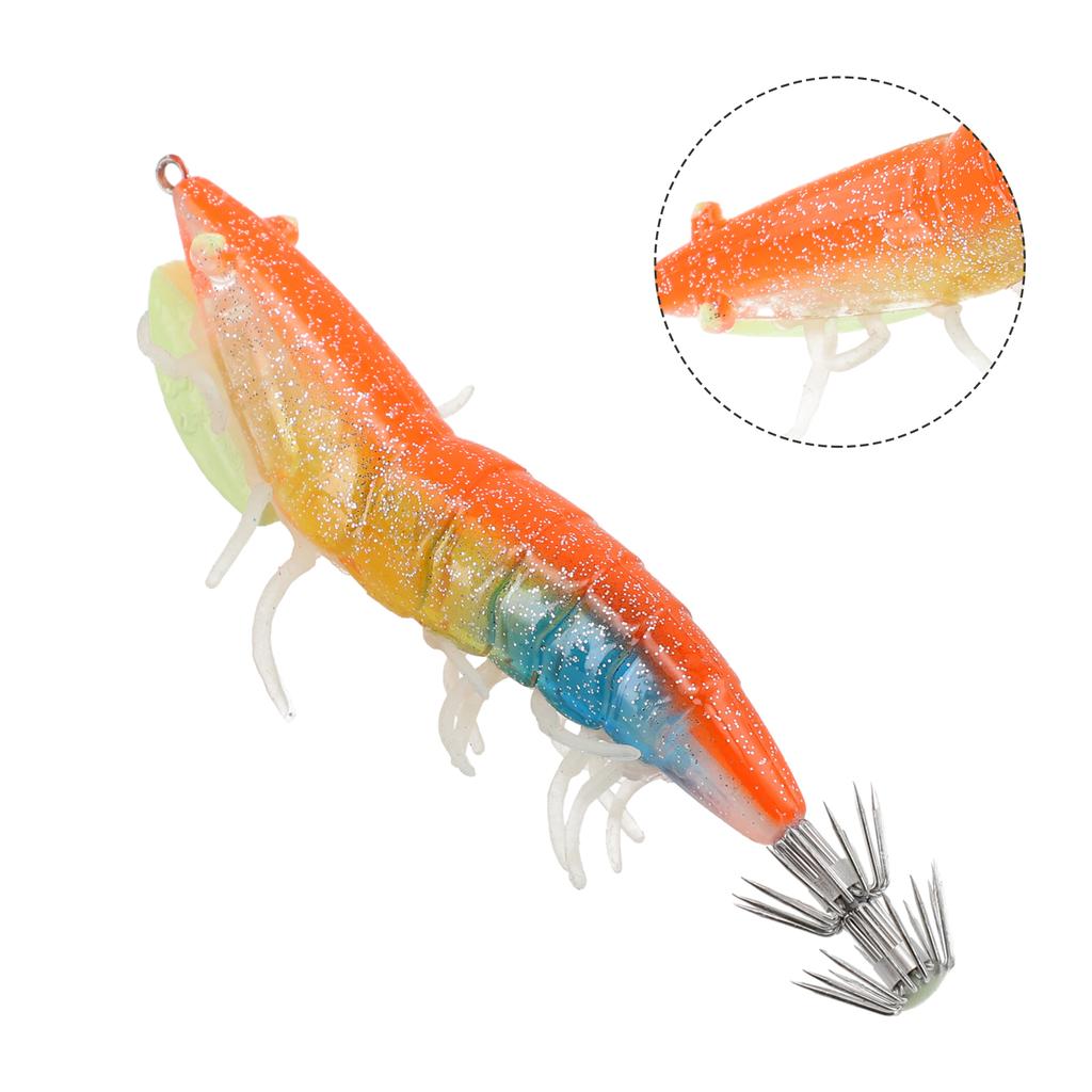 Luminous Accessories Cuttlefish Lure Jig Shrimp Eging