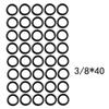 Tools Rubber O Ring Set Rubber Gasket Washer Cleaner O-Ring Seal Rings Pressure Washer Hose