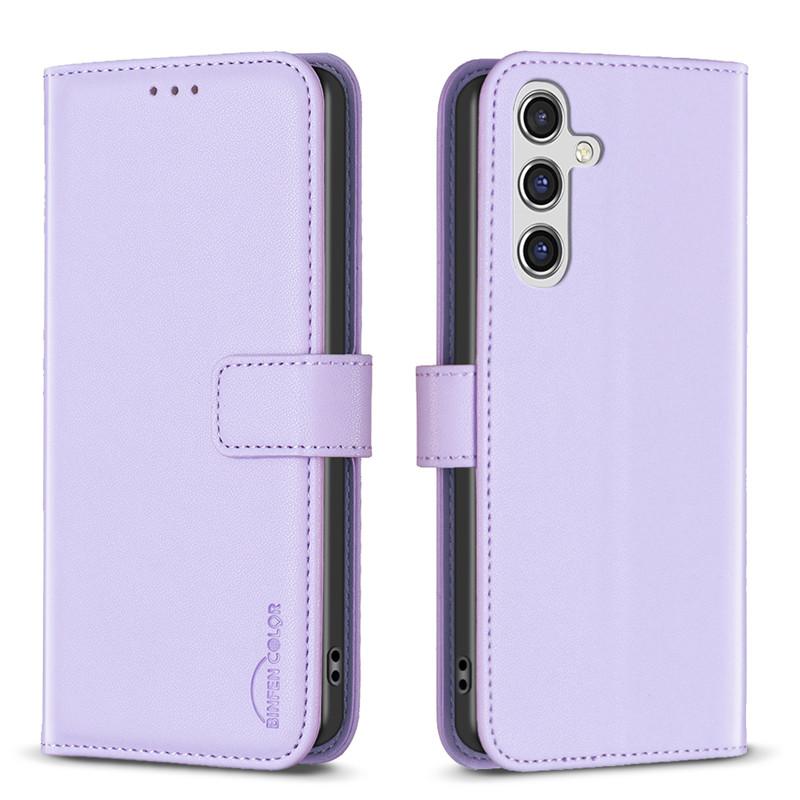 Wallet Flip Case on For Samsung Galaxy A35 Classic Phone Leather Cases For A35 A 35 5G SM-A356E A356B Etui Card Slot Back Cover